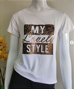 T-shirt "My Lovely Style"