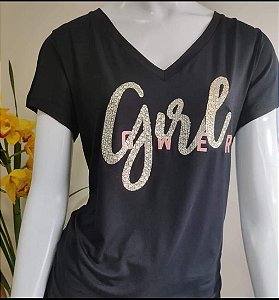 T-shirt "Poder Feminino"