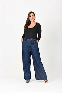 Calça Pantalona Jeans Érika