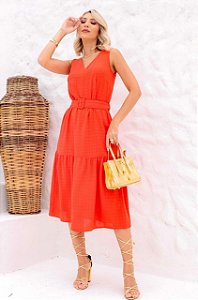 Vestido Midi Cecília