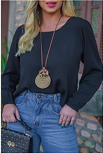 Blusa Bata Mirella
