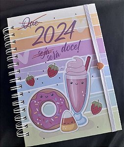 Agenda 2025 - Que seja doce!