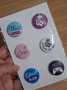 Botton Passante - Cristão