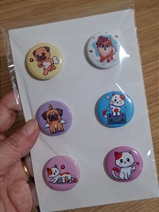 Botton Passante - Pets Lovers