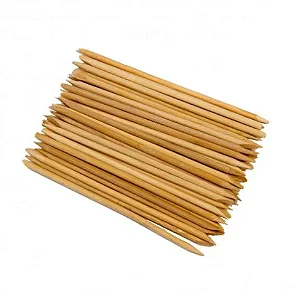 Palito Laranjeira Para Manicure - 100 Unidades - Ntflex