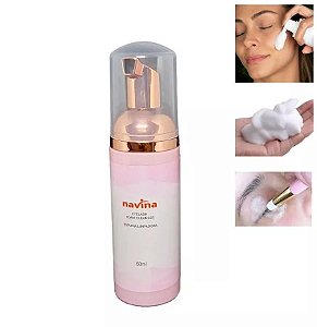 Espuma De Limpeza Pump 60ml - Navina