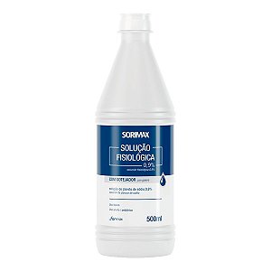 Soro Fisiológico Farmax 500ml