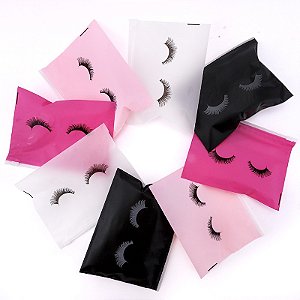 Kit 20 Unidades Sacolinhas Com Zíper Organizador