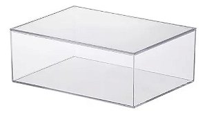 Caixa organizadora elegance C/ tampa 16,5 x 11 x 7 cm - 1077
