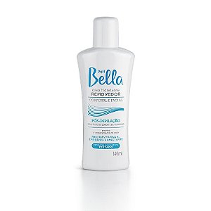 Óleo Hidratante Removedor com Óleo de Algodão Pós-Depilação Depil Bella 140 ml