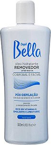 Óleo Hidratante Removedor com Óleo de Algodão Pós-Depilação Depil Bella 300 ml