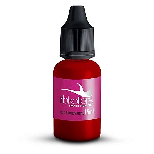 Pigmento Orgânico Vermelho Vivo Intenso 15ml - Red Life RBKollor