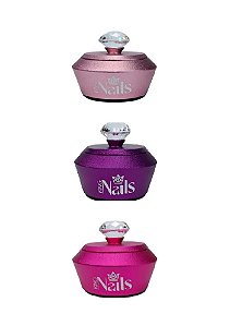 Dappen Luxo Cores variadas - King Nails