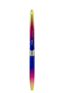 Pincel Kolinsky de Cerdas Naturais Multi Color N.8# - King Nails