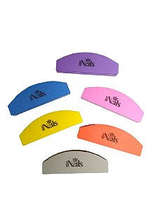 Mini Lixa Buffer Polidora Colorida - King Nails