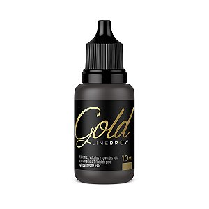 Pigmento Mag Color Gold Brow 5ml - Escuríssimo