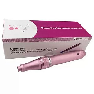 Caneta Dermapen Para Microagulhamento Sem Fio