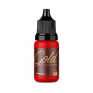 Pigmento Mag Color Gold Line Lips 5ml - Pitanga