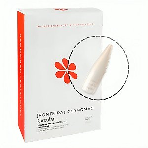 Ponteira Dermomag Circular Rosca (Unitario)