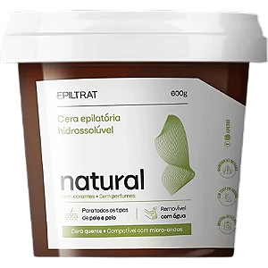 CERA NATURAL 600G EPILTRAT