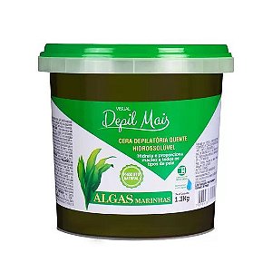 CERA QUENTE VISUAL 1.3KG ALGAS- DEPIL MAIS