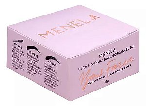 Cera Fixadora para Sobrancelhas Brow Frozen 15g- Menela