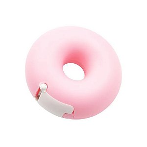 Suporte para Fita Micropore Rosquinha Rosa