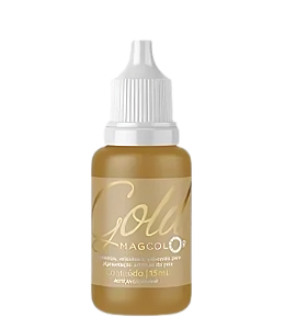 Pigmento Mag Color Gold 15ml – Castanho Médio