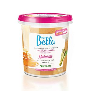 Cera Depilatória Hidrossolúvel Natural 300g- Depil Bella