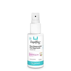Óleo Removedor Pós Depilação Corporal - Depilflax 100ml