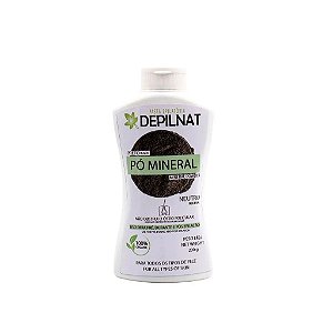 Pó Mineral Preto Depilnat - 200g
