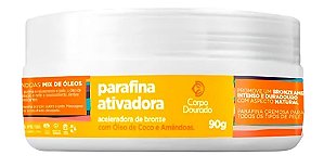 Parafina Ativadora 90g - Corpo Dourado
