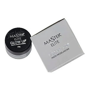 PASTA MODELADORA GLOW UP MASTER ELITE (ANVISA) 15G