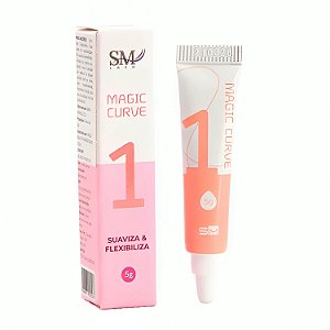 Magic Curve Passo 1 Cream Sm Lash 5G