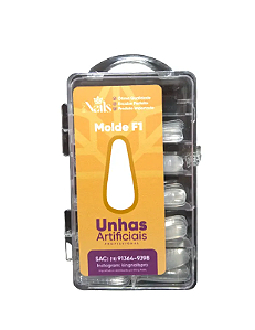 Molde F1 Bailarina 100 unidades - King Nails