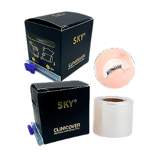 Plastico Filme para Anestésico Micropigmentação Sobrancelha SKY