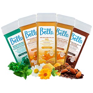 Refil Cera Depilatória Roll-On Depil Bella 100g