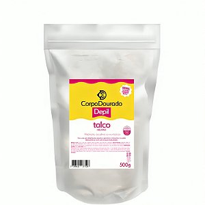 Talco Corpo Dourado 500g