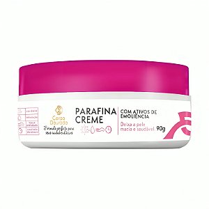 Parafina creme 90g - Corpo Dourado