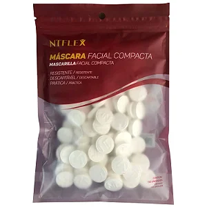 Máscara Facial Compacta Com 25UN - ntflex