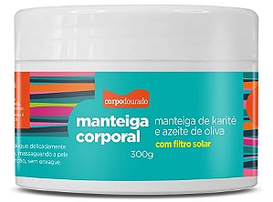 Manteiga Corporal 300g - Corpo Dourado