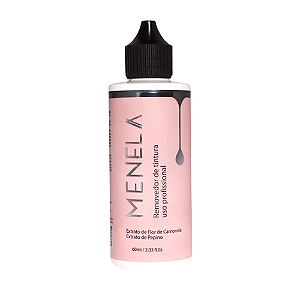 Removedor  de Tintura 60ML - Menela