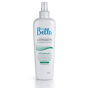 Loção de Hortelã Adstringente Pré-Depilação Depil Bella 500 ml