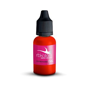 Pigmento Orgânico Laranja Puro 15ml - Hot RBKollors