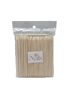 Palito de Manicure c/100 unidades - King Nails