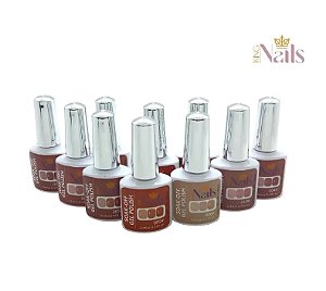 Esmalte em Gel Translúcido Nudes Clássicos A UV/Led 12ml (c/ Anvisa) - King Nails