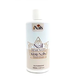 Removedor de Unhas Artificiais e Esmaltes 100ml - King Nails