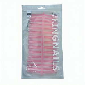 Molde F1 Rosa Mandorla 60 unidades - King Nails