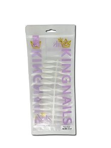 Unha Soft Gel Stiletto Fosca 120 Unidades - King Nails