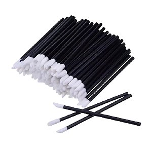 50 Unidade de Aplicador Gloss Descartável